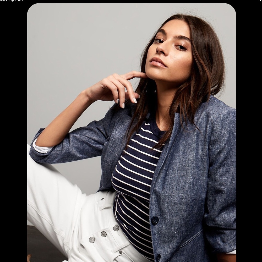 Max Mara Weekend 100% Linen blazer
